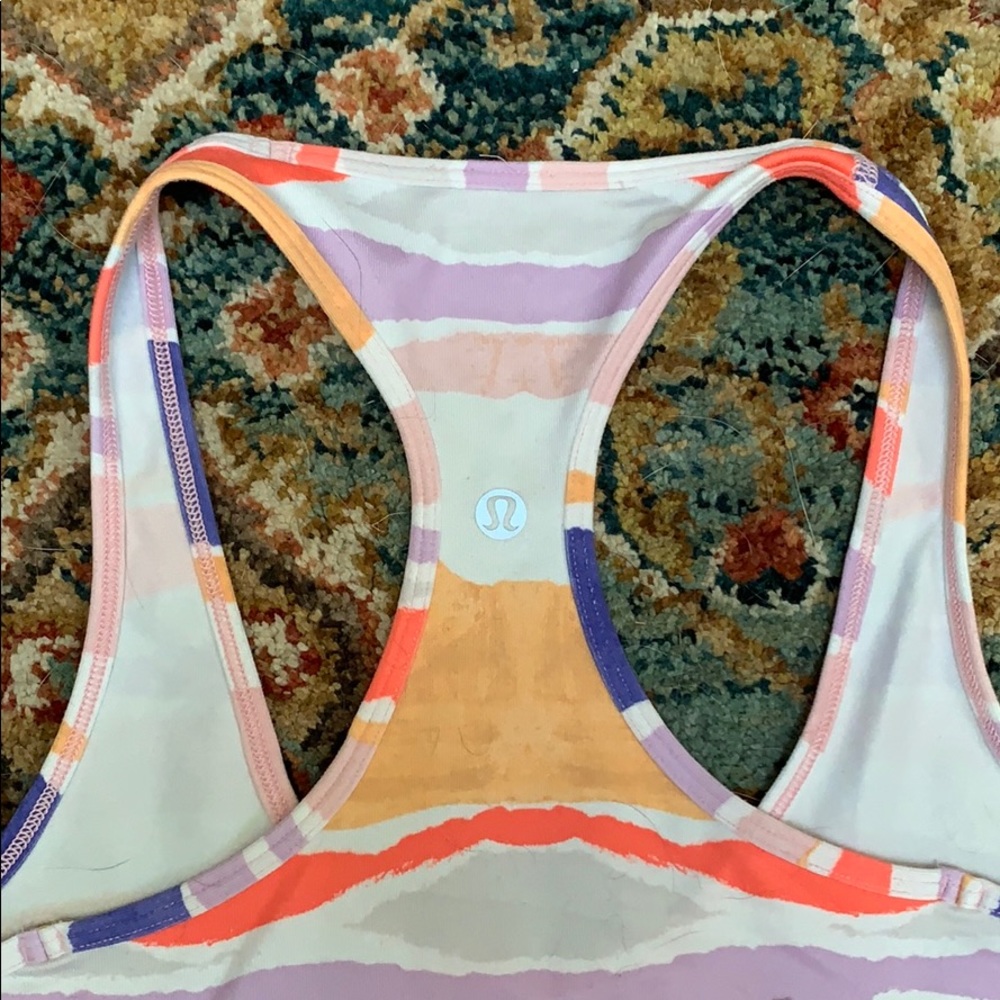 Lululemon Cool Racerback - Picture 3 of 3